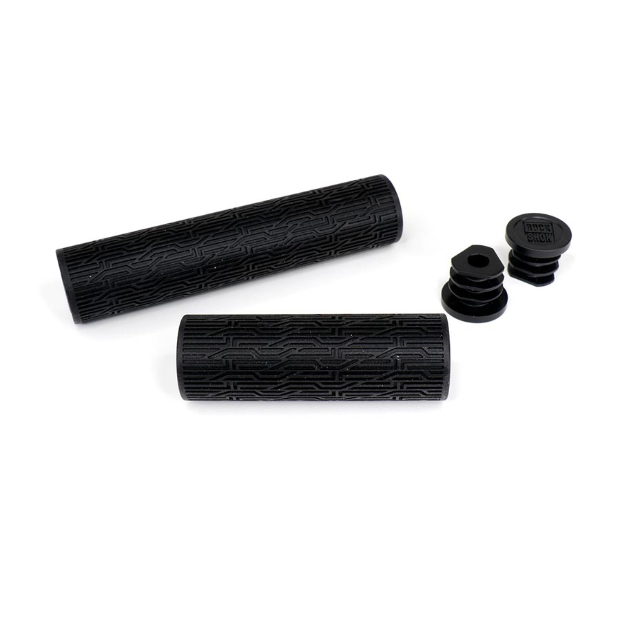 670716-01::0::670716-01::RockShox, Poignées pour TwistLoc 89/135mm, Poignées, 135mm/89mm, Textured, Paire