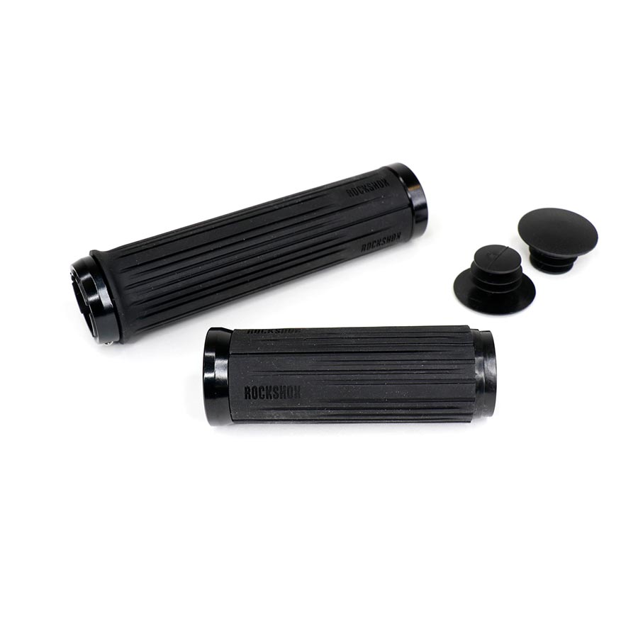 670717-01::0::670717-01::RockShox, Poignées pour TwistLoc 77/125mm, Poignées, 125mm/77mm, Textured, Paire