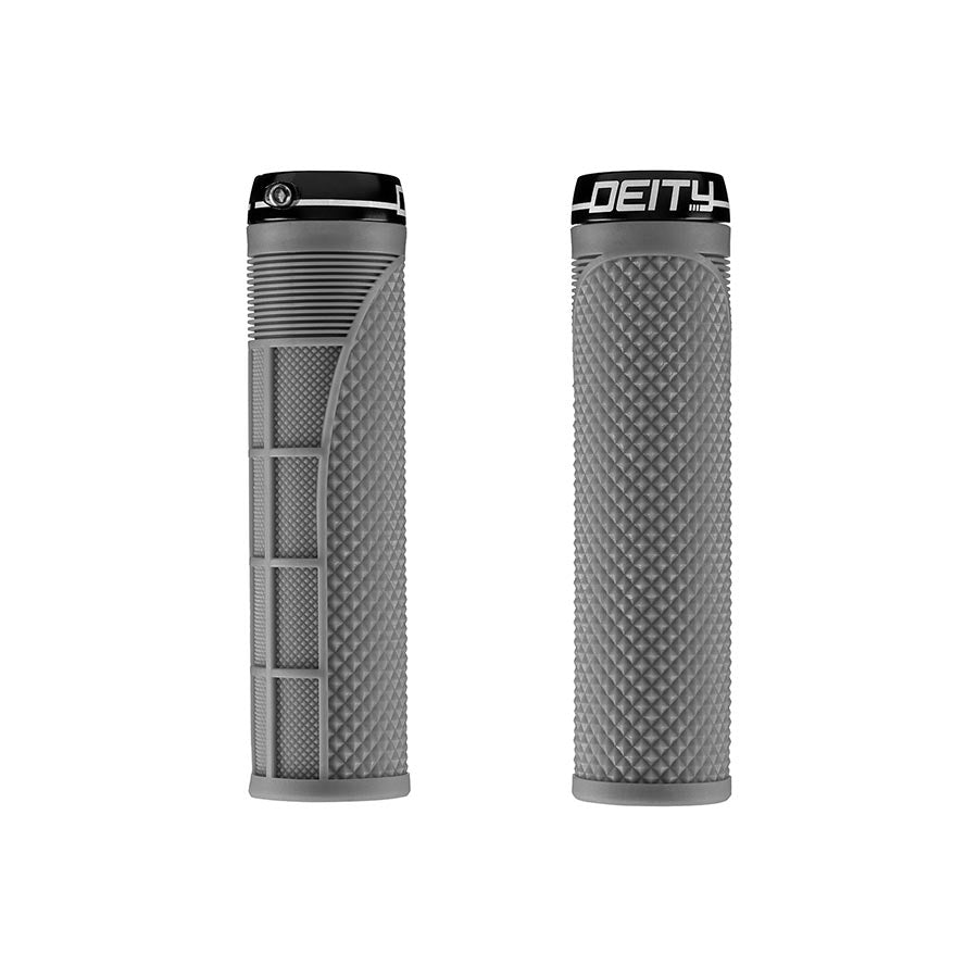 670741-02::0::670741-02::Deity, Megattack, Poignées, 140mm, Stealth, Paire