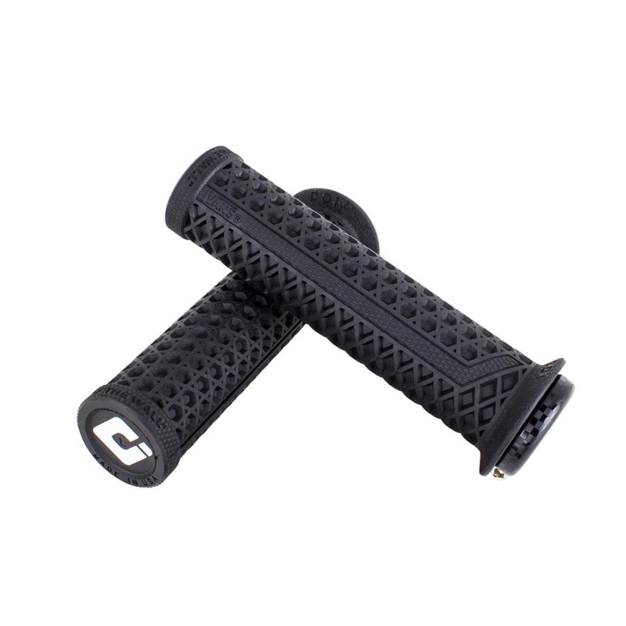670748-01::1::670748-01::ODI, Vans v2.1 Lock-On, Poignées, 135mm, Noir, Paire