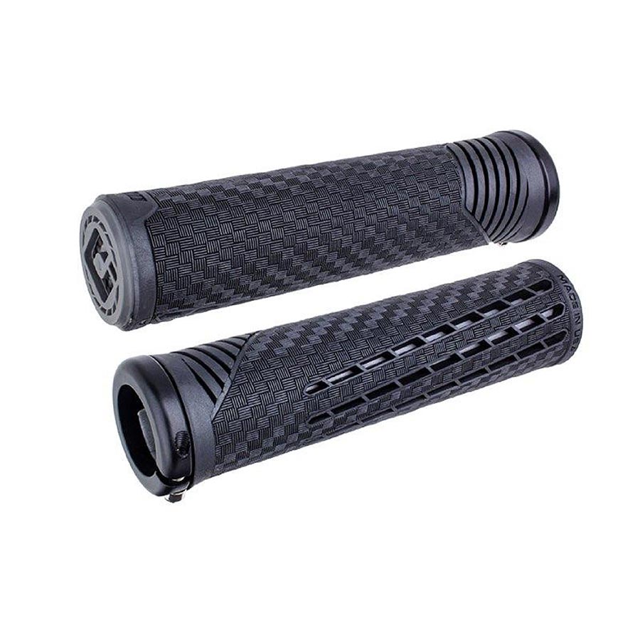 670749-01::0::670749-01::ODI, CF Grip v2.1, Poignées, 135mm, Noir perle/gris, Paire