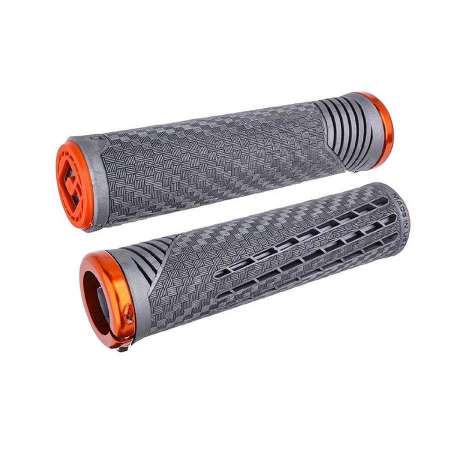670749-03::0::670749-03::ODI, CF Grip v2.1, Poignées, 135mm, LYNX Gris, Paire