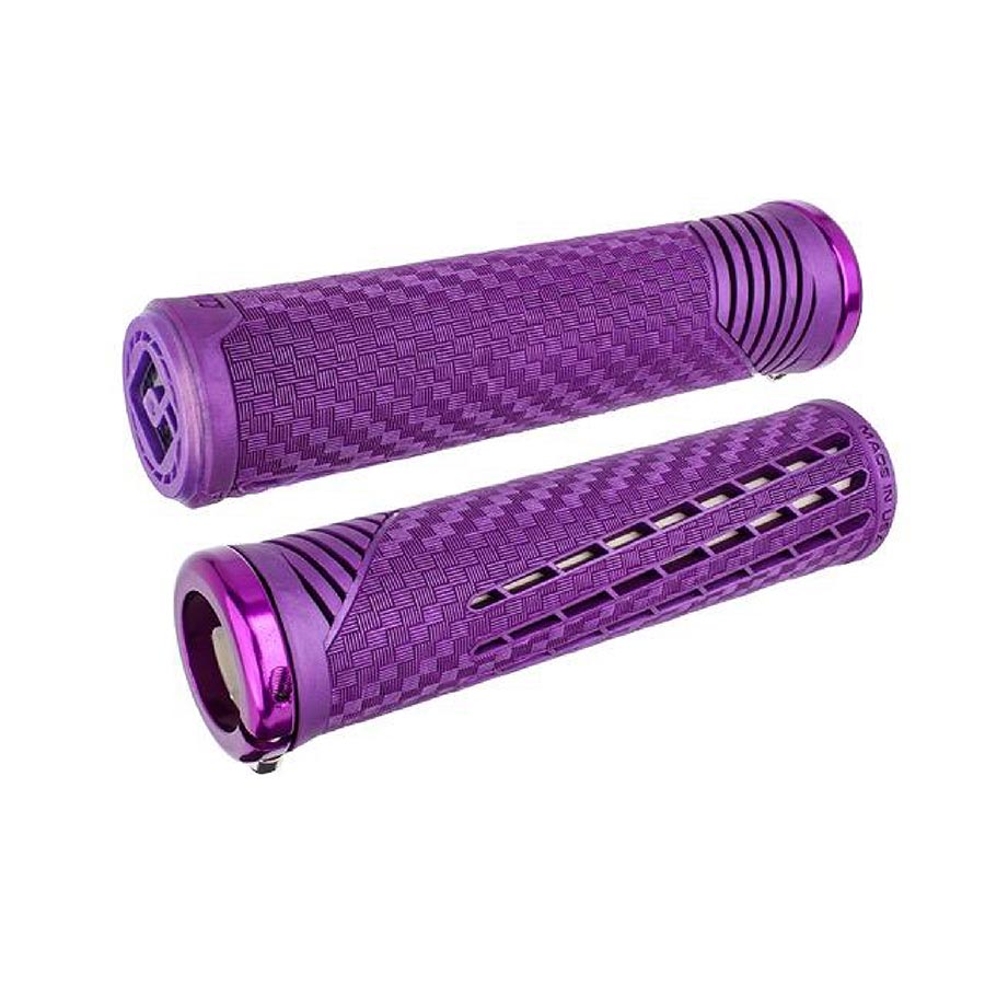 670749-04::0::670749-04::ODI, CF Grip v2.1, Poignées, 135mm, Violet cosmique, Paire