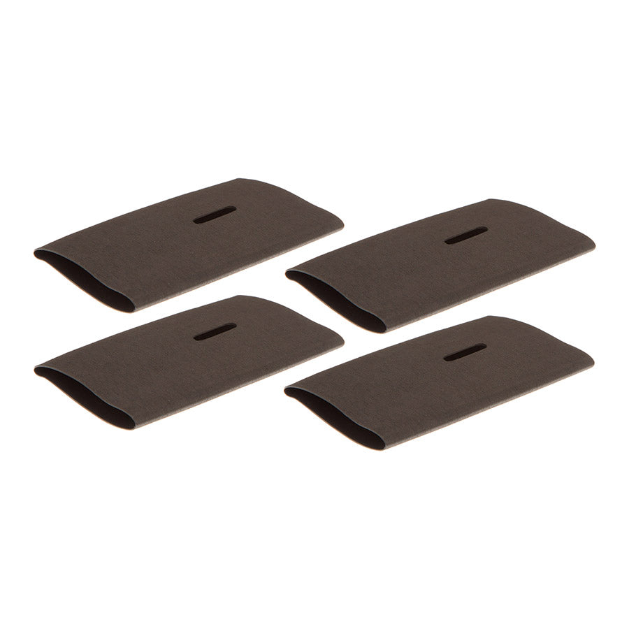 670817-01::0::670817-01::SRAM, SL80 Race Shrink Grips, Poignées, Noir, 4pcs