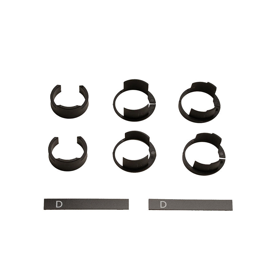 670822-02::3::670822-02::crankbrothers, Guardian Handguards, S’intègre avec la vis de verrouillage de la poignée, Paire