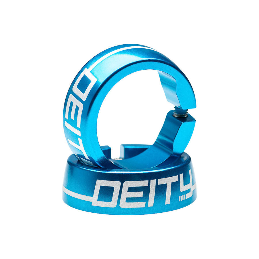670823-01::0::670823-01::Deity, Collets pour Megattack, Bleu, Paire