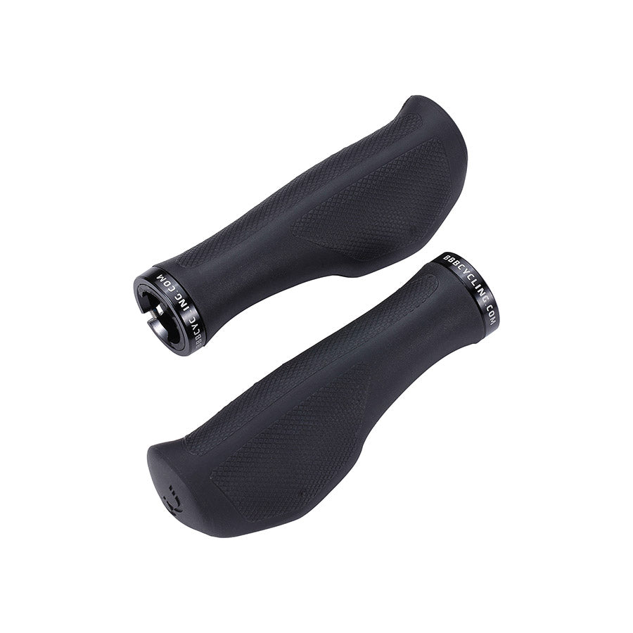 670825-01::0::670825-01::BBB Cycling, BHG-71 ErgoFix, Poignées, 133mm, Noir