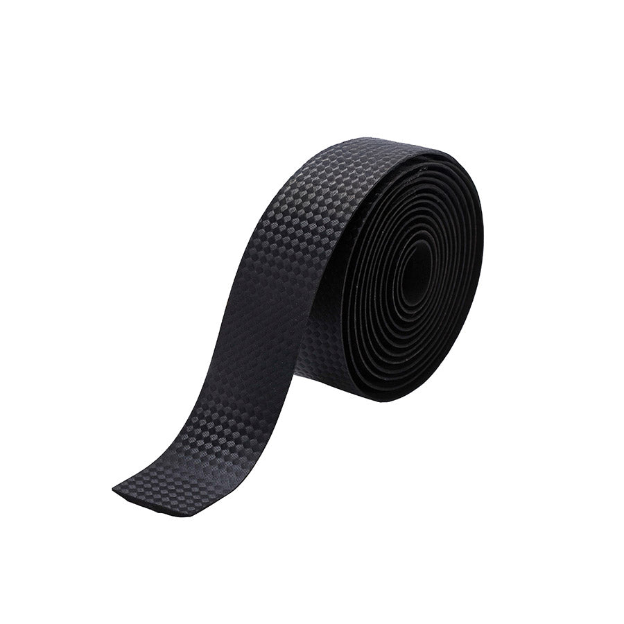670832-01::1::670832-01::BBB Cycling, BHT-04 RaceRibbon Carbon, Guidoline, Noir, 2.5mm d'épaisseur