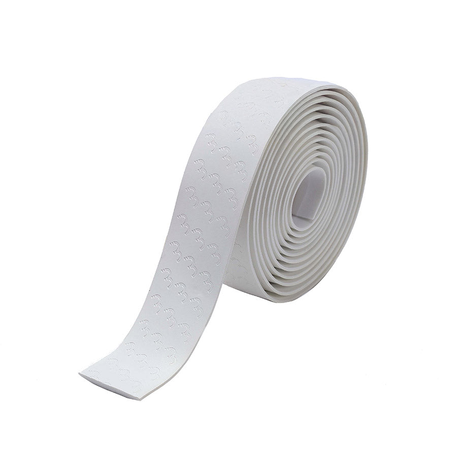 670835-02::1::670835-02::BBB Cycling, BHT-15G UltraRibbon Gel, Guidoline, Blanc, 2.5mm d'épaisseur
