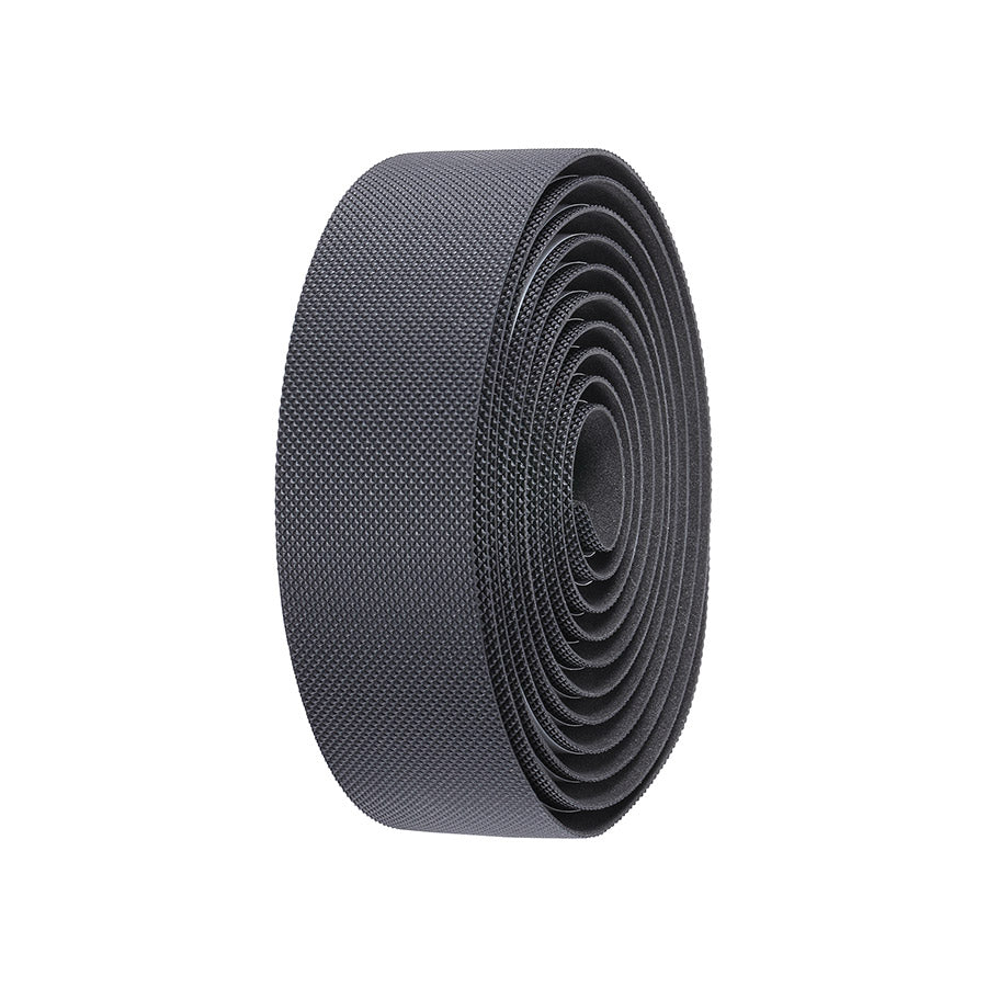 670836-01::0::670836-01::BBB Cycling, BHT-16 GravelRibbon Gel, Guidoline, Noir, 3.5mm d'épaisseur