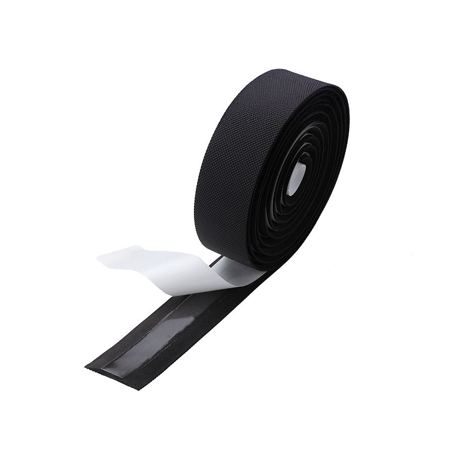 670836-01::2::670836-01::BBB Cycling, BHT-16 GravelRibbon Gel, Guidoline, Noir, 3.5mm d'épaisseur