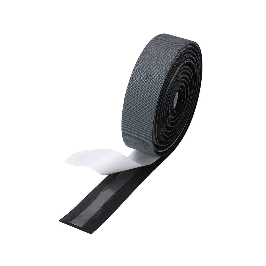 670836-02::2::670836-02::BBB Cycling, BHT-16 GravelRibbon Gel, Guidoline, Gris, 3.5mm d'épaisseur