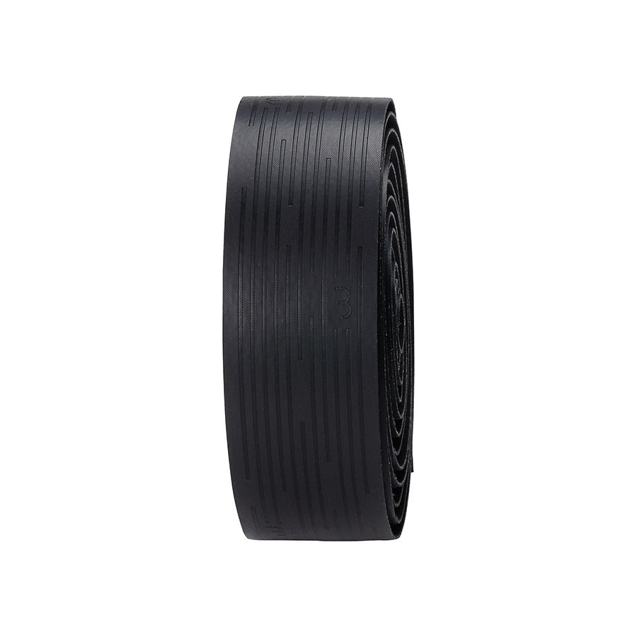 670837-01::0::670837-01::BBB Cycling, BHT-19 NanoRibbon, Guidoline, Noir, 2.5mm d'épaisseur