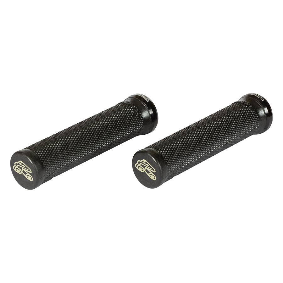 670844-02::0::670844-02::Renthal, SC Lock-On, Poignées, 130mm, Noir ultracollant