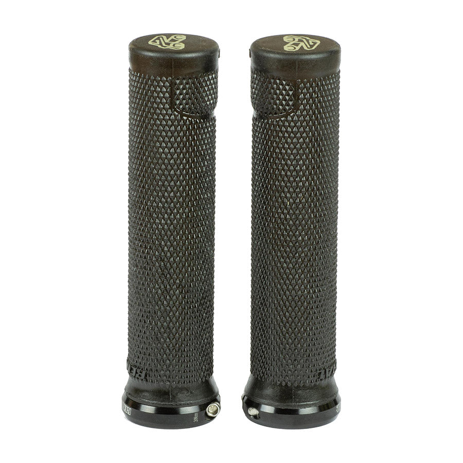 670844-02::1::670844-02::Renthal, SC Lock-On, Poignées, 130mm, Noir ultracollant