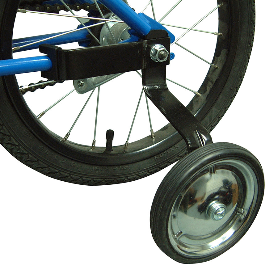 690021-01::0::690021-01::EVO, Roues stabilisatrices, Avec atttaches forgées, 16'' à 20'', Noir