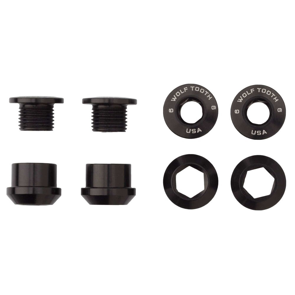 WO-4CBCN06BLK::0::WO-4CBCN06BLK::4 BOULONS POUR 1X - 4 PCS. NOIR 6MM