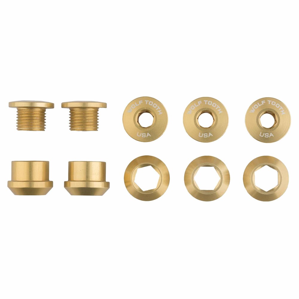 WO-5CBCN06GLD::0::WO-5CBCN06GLD::5 BOULONS POUR 1X - 5 PCS. OR 6MM