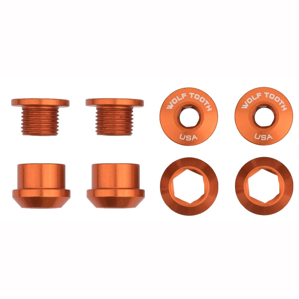 WO-4CBCN06ORG::0::WO-4CBCN06ORG::4 BOULONS POUR 1X - 4 PCS. ORANGE 6MM