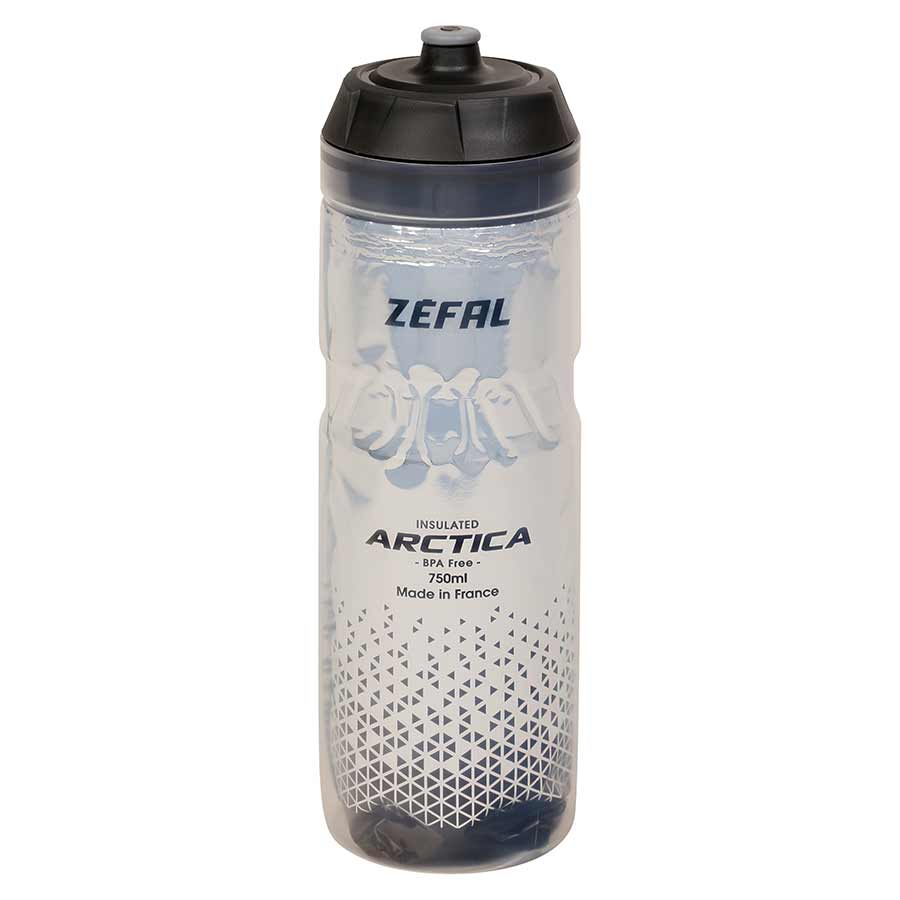 700032-07::0::700032-07::Zefal, Arctica 75, Bidon isolé, 750ml / 25oz, Argent-Noir