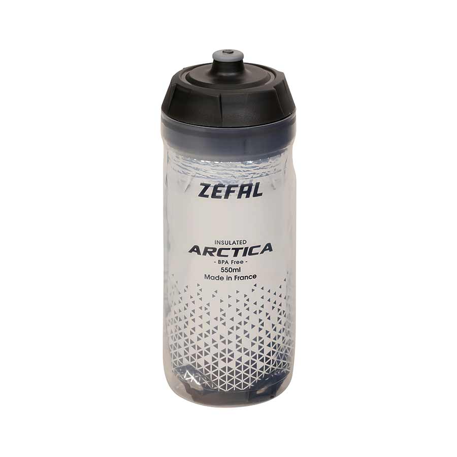 700032-11::0::700032-11::Zefal, Arctica 55, Bidon isolé, 550ml / 19oz, Argent-Noir
