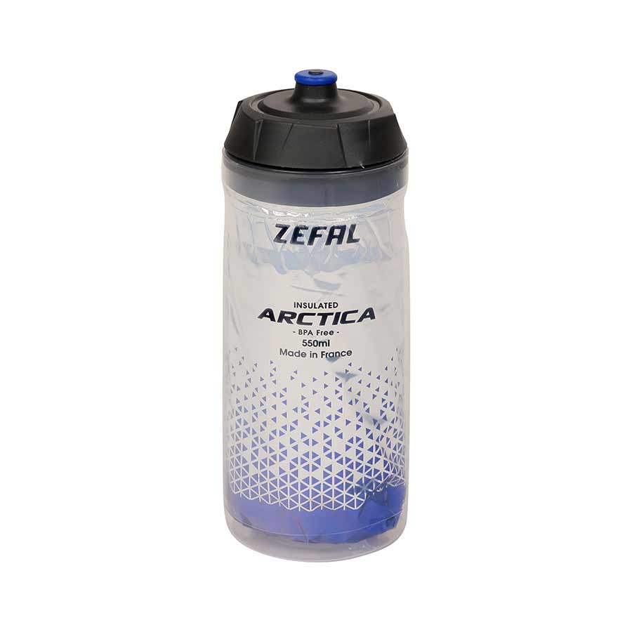 700032-13::0::700032-13::Zefal, Arctica 55, Bidon isolé, 550ml / 19oz, Argent-Bleu