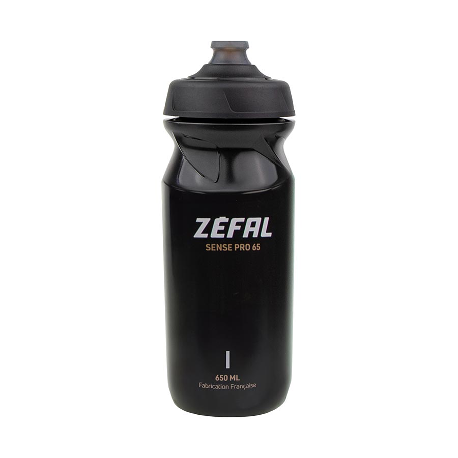 700253-01::0::700253-01::Zefal, Sense Pro 65, Bidon, 650ml / 22oz, Noir
