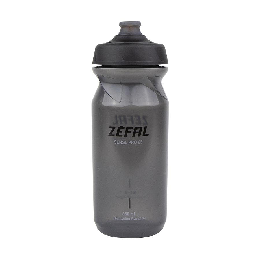700253-02::0::700253-02::Zefal, Sense Pro 65, Bidon, 650ml / 22oz, Noir Fumé