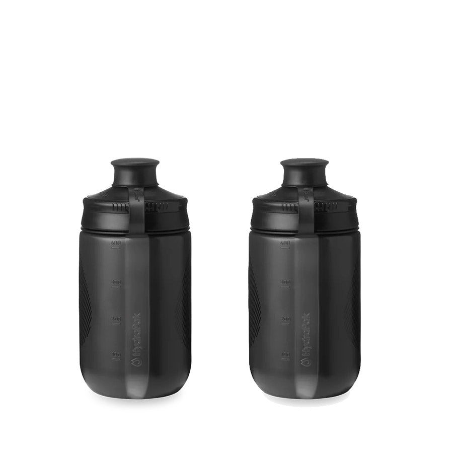 700257-01::1::700257-01::Polar/Hydrapak, Breakaway Muck Paquet de 2, Bidon, 440ml / 15oz, Anthracite, Ensemble