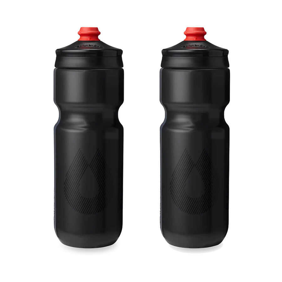 700258-01::0::700258-01::Polar/Hydrapak, Breakaway Surge Paquet de 2, Bidon, 740ml / 25oz, Anthracite, Ensemble