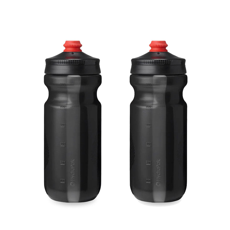 700258-03::1::700258-03::Polar/Hydrapak, Breakaway Surge Paquet de 2, Bidon, 600ml / 20oz, Anthracite, Ensemble
