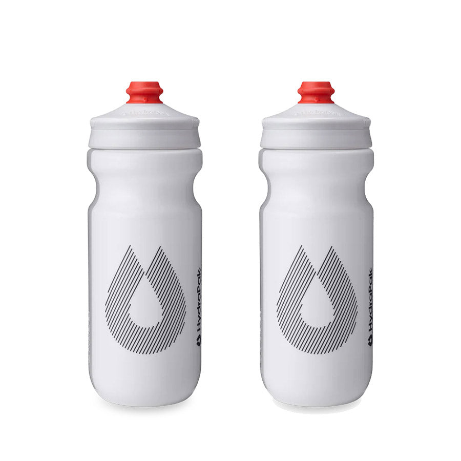 700258-04::0::700258-04::Polar/Hydrapak, Breakaway Surge Paquet de 2, Bidon, 600ml / 20oz, Blanc, Ensemble