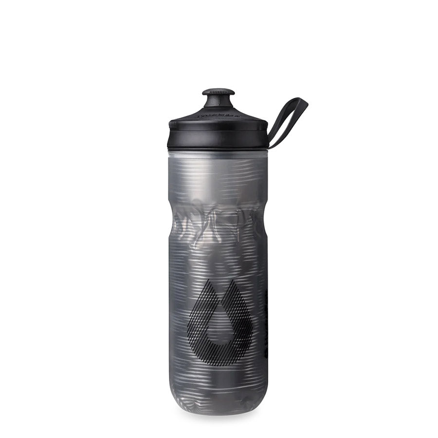 700259-02::0::700259-02::Polar/Hydrapak, Sport Pulse, Bidon, 600ml / 20oz, Noir