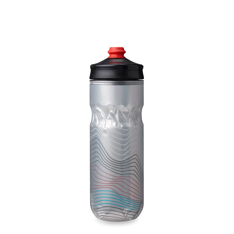 700260-01::1::700260-01::Polar/Hydrapak, Surge Ascent, Bidon, 600ml / 20oz, Argent