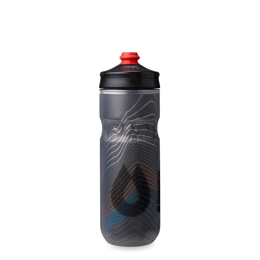 700260-02::0::700260-02::Polar/Hydrapak, Surge Ascent, Bidon, 600ml / 20oz, Noir