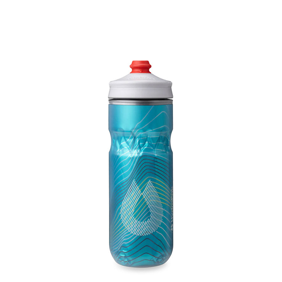 700260-03::0::700260-03::Polar/Hydrapak, Surge Ascent, Bidon, 600ml / 20oz, Bleu