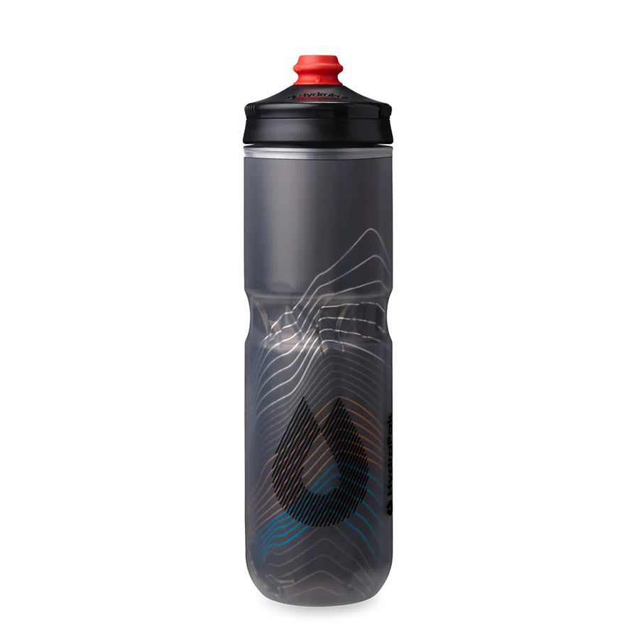 700260-06::0::700260-06::Polar/Hydrapak, Surge Ascent, Bidon, 700ml / 24oz, Noir