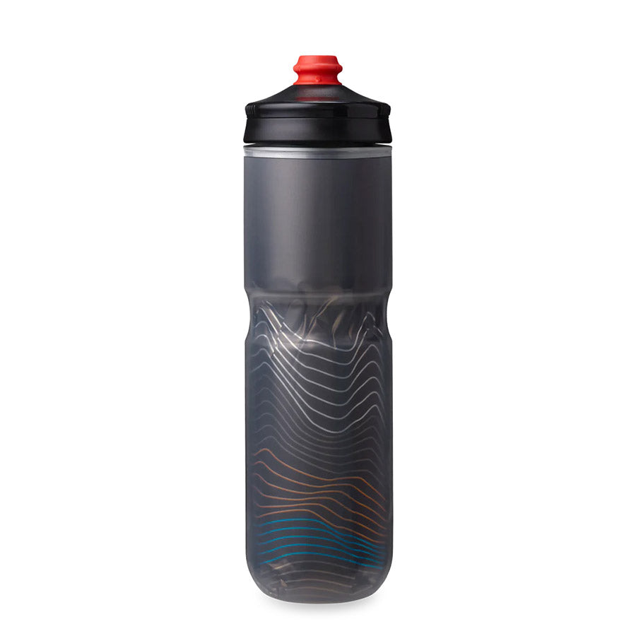 700260-06::1::700260-06::Polar/Hydrapak, Surge Ascent, Bidon, 700ml / 24oz, Noir