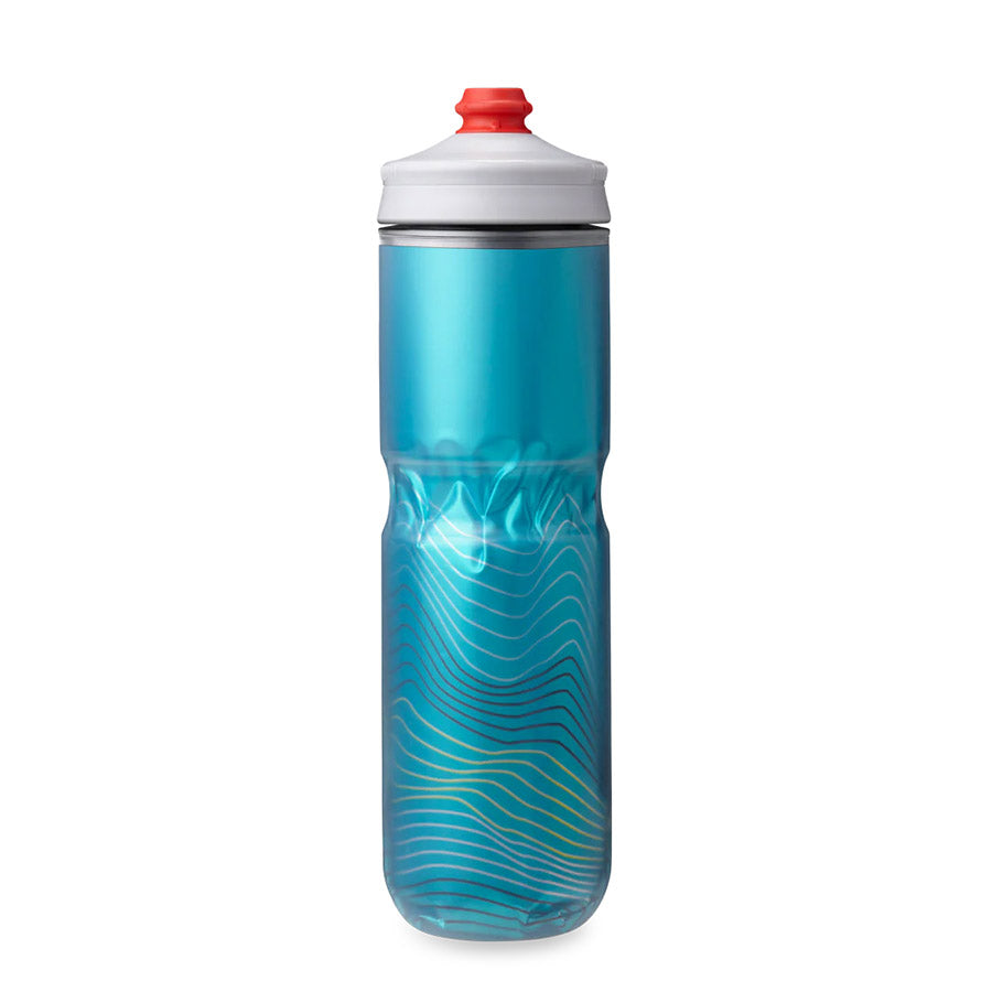 700260-07::1::700260-07::Polar/Hydrapak, Surge Ascent, Bidon, 700ml / 24oz, Bleu