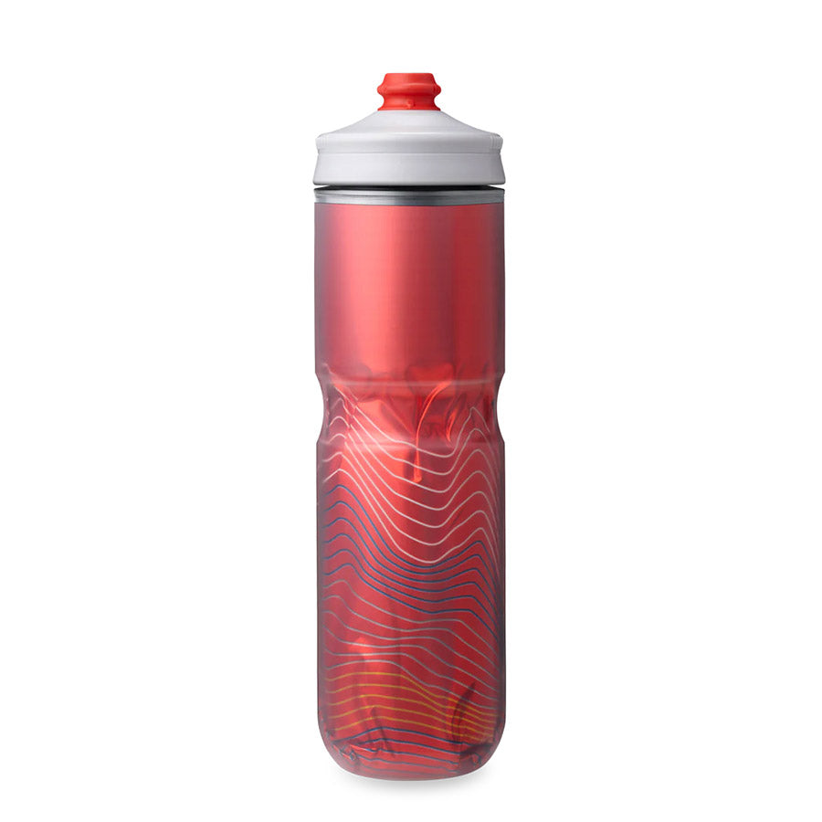 700260-08::1::700260-08::Polar/Hydrapak, Surge Ascent, Bidon, 700ml / 24oz, Rouge