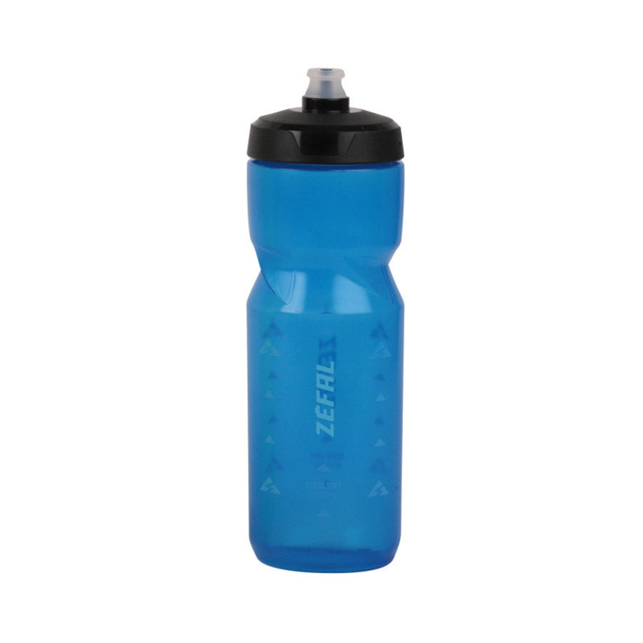 700265-02::0::700265-02::Zefal, Sense Soft 80, Bidon, 800ml / 27oz, Bleu Translucide