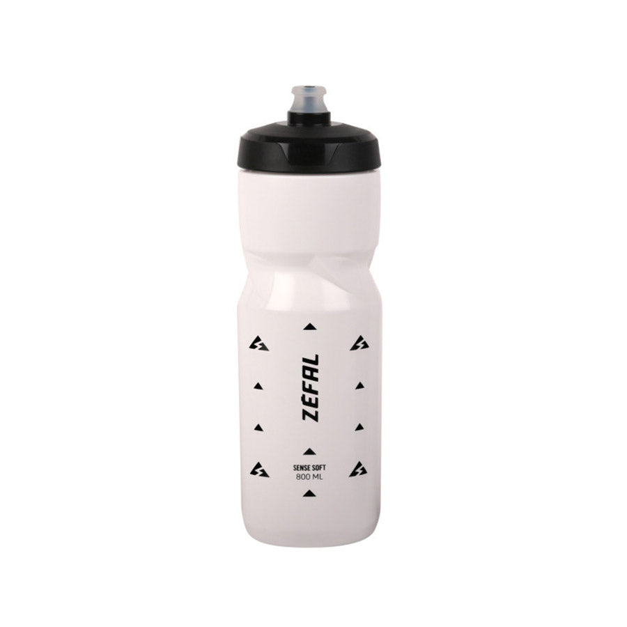 700265-03::0::700265-03::Zefal, Sense Soft 80, Bidon, 800ml / 27oz, Blanc