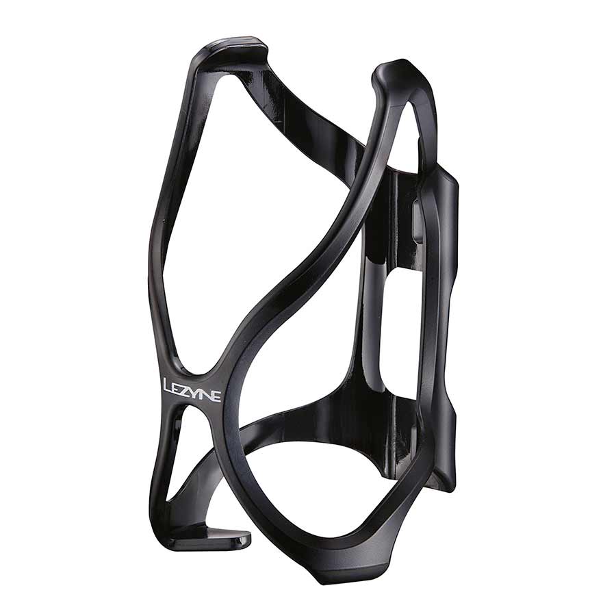 710056-01::0::710056-01::Lezyne, Flow, Porte-Bidon, Composite, Noir, 44g