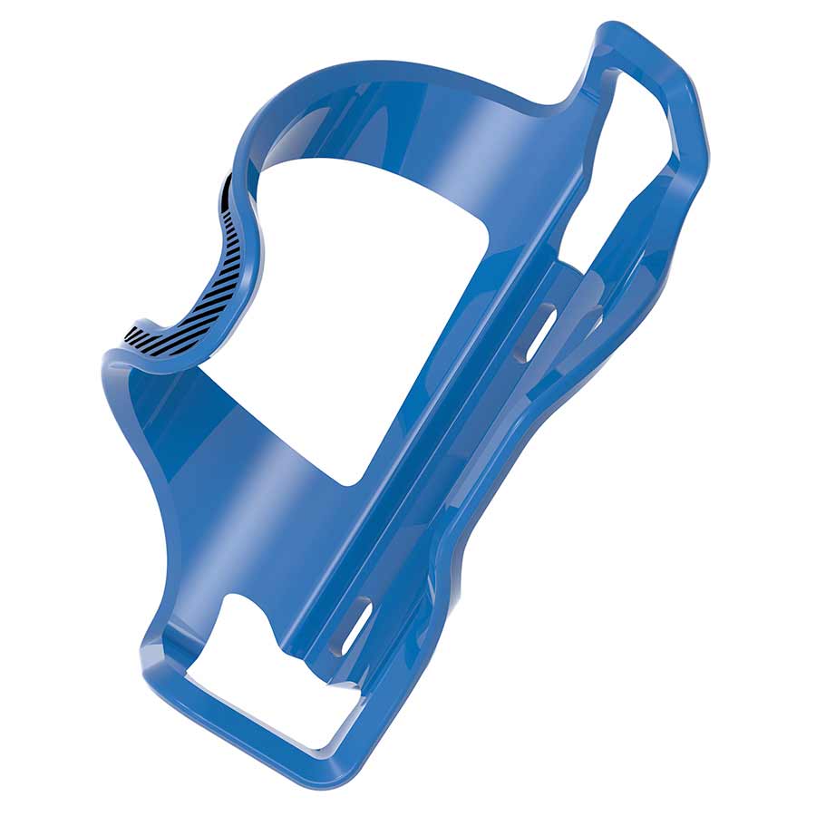 710068-11::0::710068-11::Lezyne, Flow Side Load, Porte-Bidon, Composite, Chargement à droite, Bleu, 48g