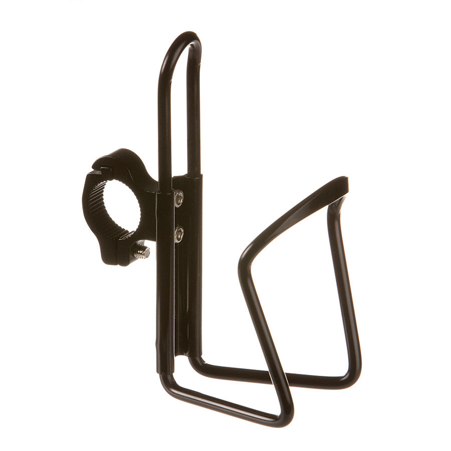 710157-01::3::710157-01::EVO, Porte-bidon en alliage pour guidon, Porte-Bidon, 2024 Aluminum, Noir