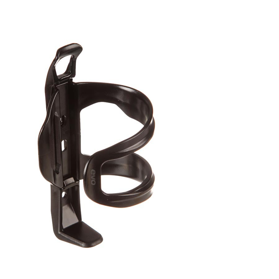 710160-01::1::710160-01::EVO, SideSwipe L/R Comp, Porte-Bidon, Composite, Noir, 50g