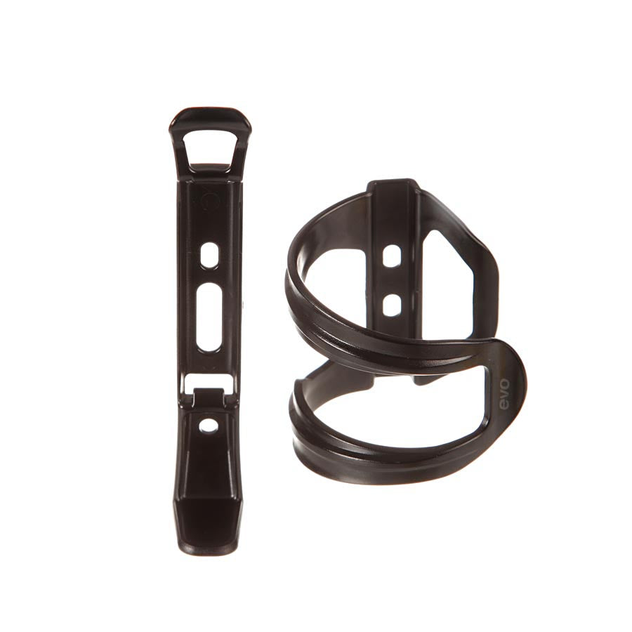 710160-01::4::710160-01::EVO, SideSwipe L/R Comp, Porte-Bidon, Composite, Noir, 50g