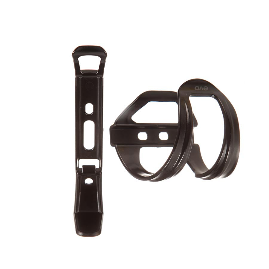 710160-01::6::710160-01::EVO, SideSwipe L/R Comp, Porte-Bidon, Composite, Noir, 50g