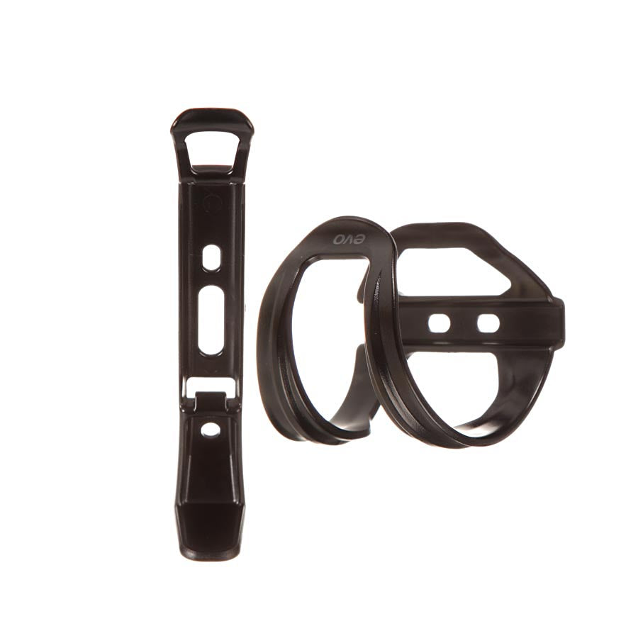 710160-01::7::710160-01::EVO, SideSwipe L/R Comp, Porte-Bidon, Composite, Noir, 50g