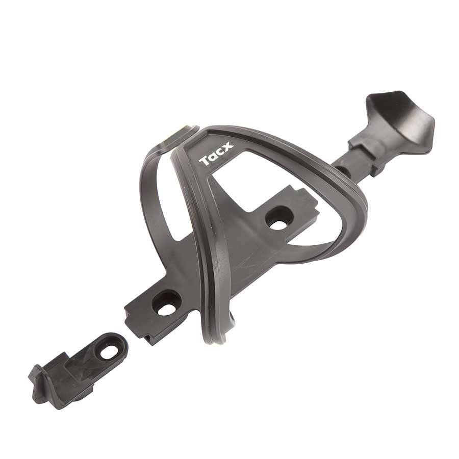 710176-01::1::710176-01::Garmin, Tacx Radar (Insertion par le côté), Porte-Bidon, Polyamide, Noir, 45g